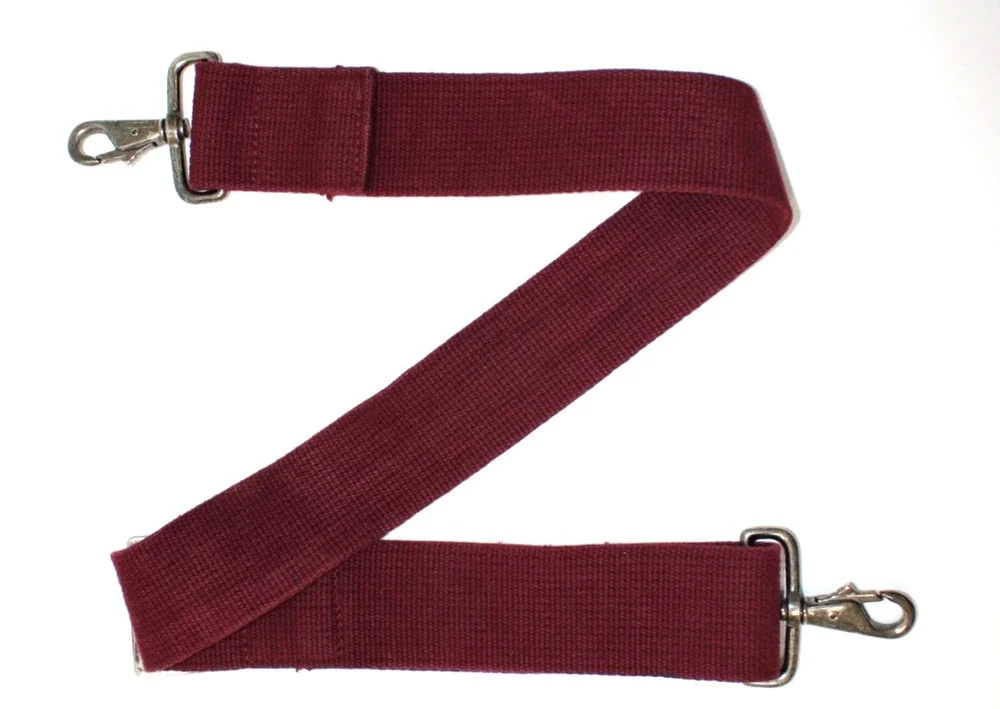 Vintage Square Rigger Lands' End Canvas Messenger Bag Luggage REPLACMENT STRAP